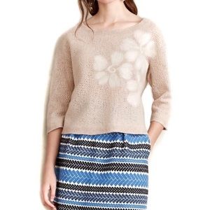 Anthropologie knitted sweater